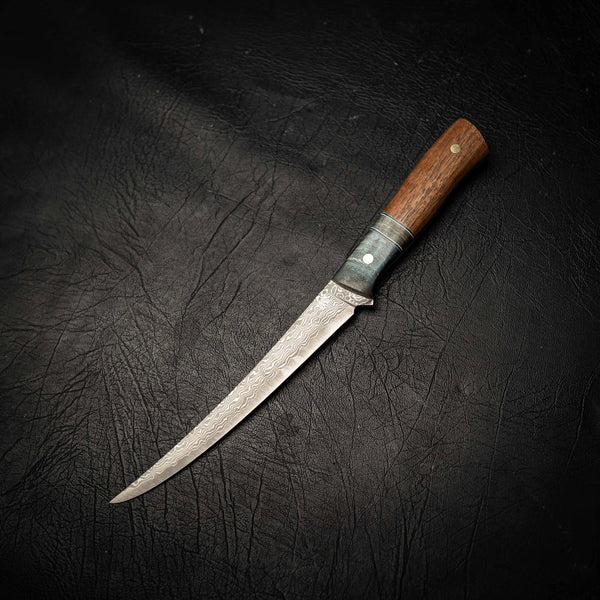 MAKO – Damascus Fillet Knife