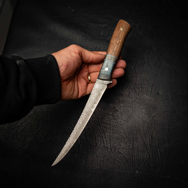 MAKO – Damascus Fillet Knife