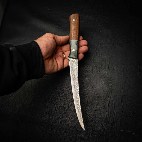 MAKO – Damascus Fillet Knife