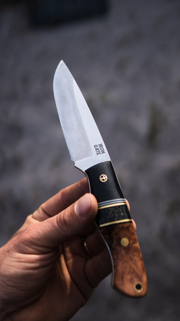 Satin Finish Bushcraft