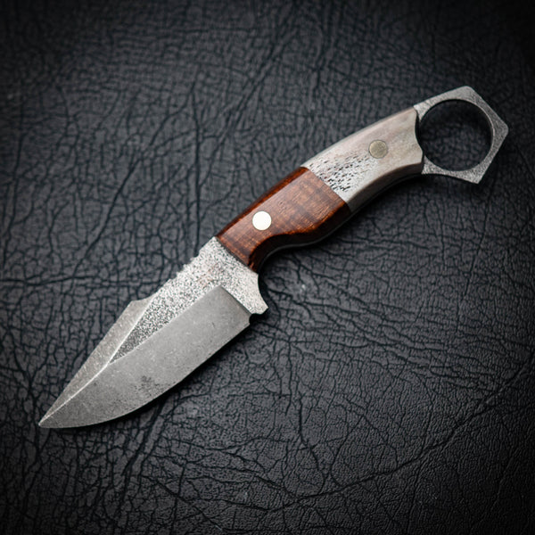 Mini Hunter – Antler & Ringed Gidgee (Stonewashed)