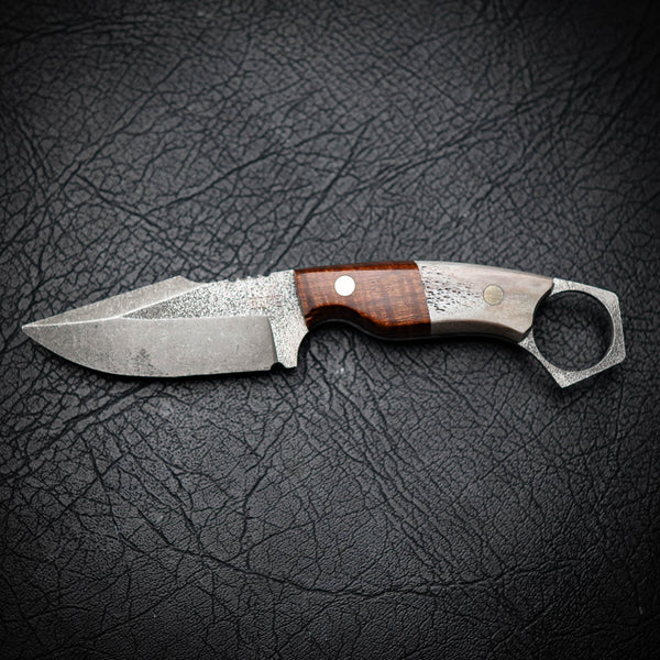 Mini Hunter – Antler & Ringed Gidgee (Stonewashed)
