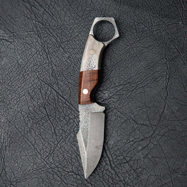 Mini Hunter – Antler & Ringed Gidgee (Stonewashed)