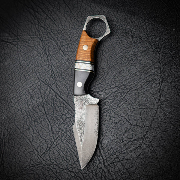 Mini Hunter – Figured Ash, White Trustone & Black Juma (Stonewashed)