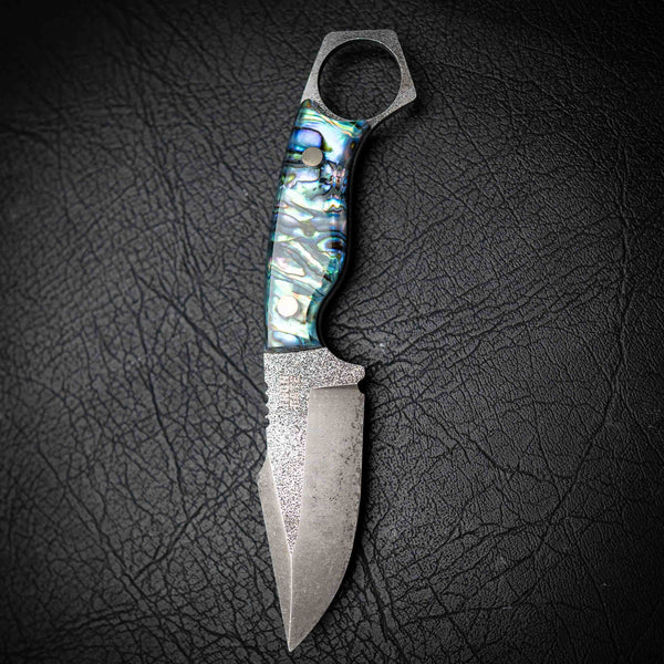 Mini Hunter – Full Abalone Shell (Stonewashed)