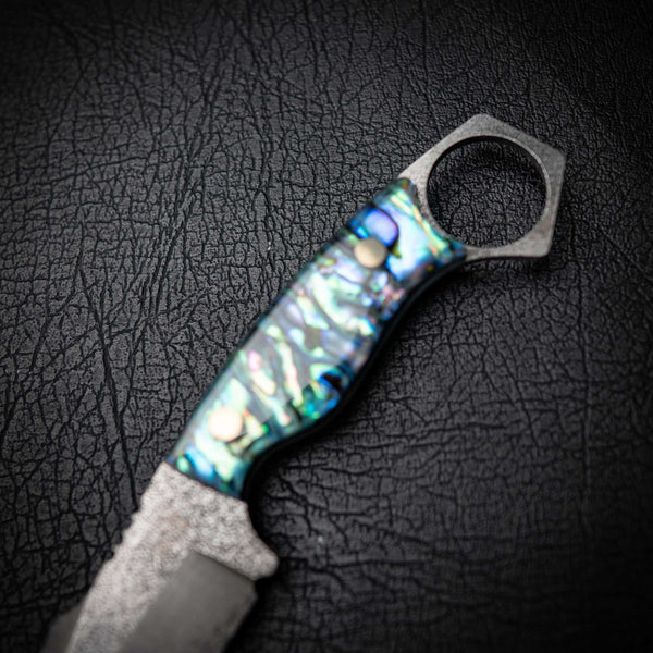 Mini Hunter – Full Abalone Shell (Stonewashed)