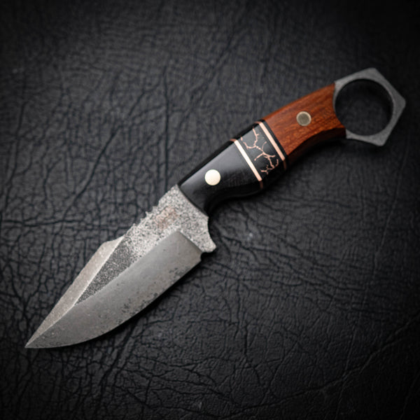 Mini Hunter – Black Juma, Copper Trustone & Lace Sheoak (Stonewashed)