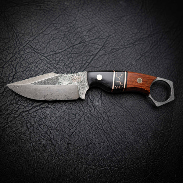 Mini Hunter – Black Juma, Copper Trustone & Lace Sheoak (Stonewashed)
