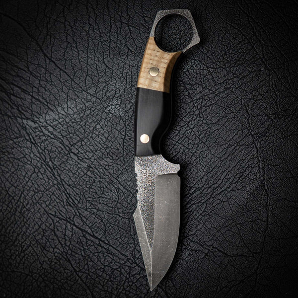 Mini Hunter – African Blackwood & Figured Ash (Stonewashed)