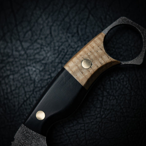 Mini Hunter – African Blackwood & Figured Ash (Stonewashed)