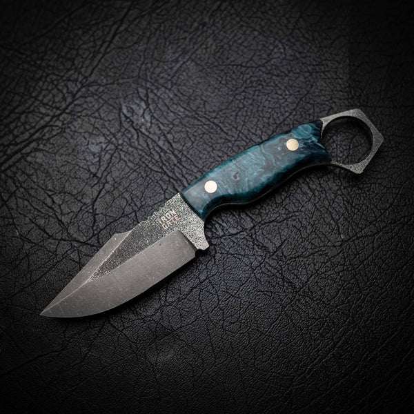 Mini Hunter – Blue Resin Hybrid (Stonewashed)