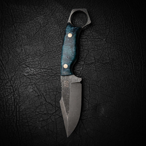 Mini Hunter – Blue Resin Hybrid (Stonewashed)