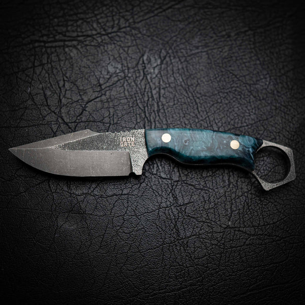 Mini Hunter – Blue Resin Hybrid (Stonewashed)