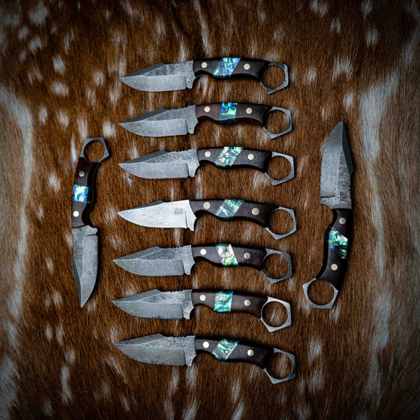 Iron Gate Knives custom order hunting knife detail