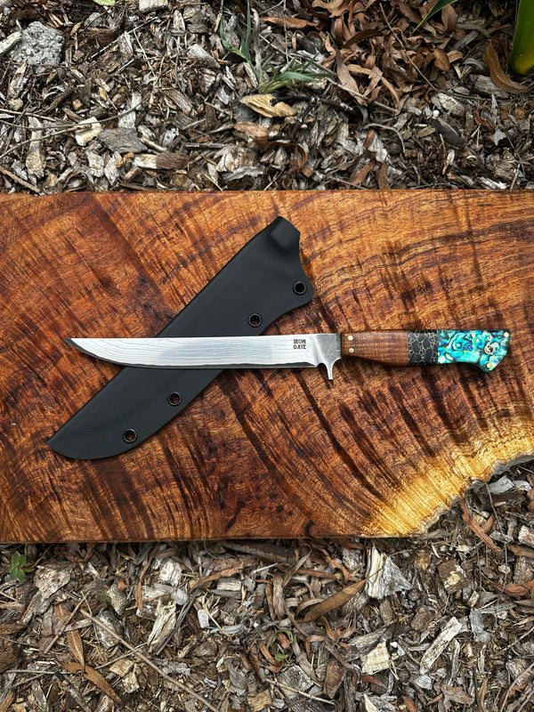 Damascus Fillet Knife