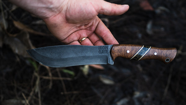 Carbon Steel Bear Knife