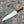 Santoku with Sunset Orange Wood Handle