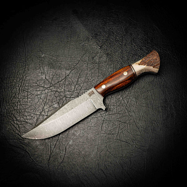 N690 Stonewashed Hunter — Ironwood & Antler
