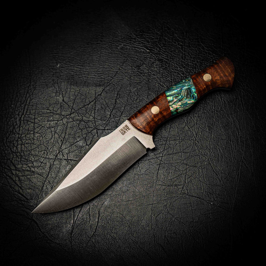 Elmax Hunter — Tassie Blackwood & Abalone