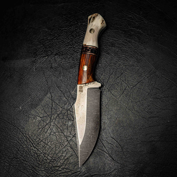 Elmax Hunter – Ironwood, TruStone Spacer & Deer Antler