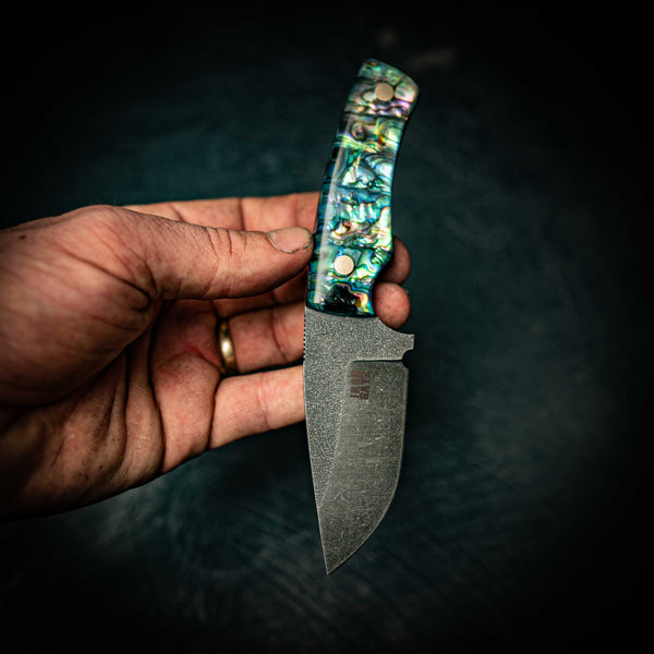 Mini Skinner – Abalone Shell