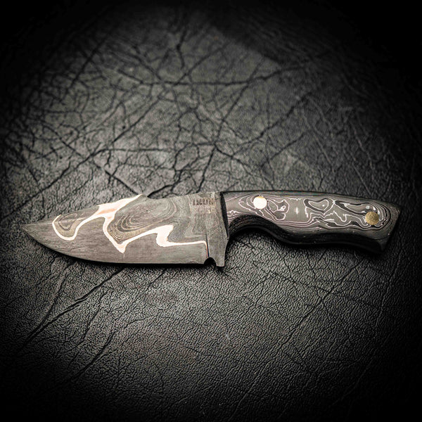 Mini Hunter – Disturbed GoMai Steel & Copper Carbon Fiber Handle