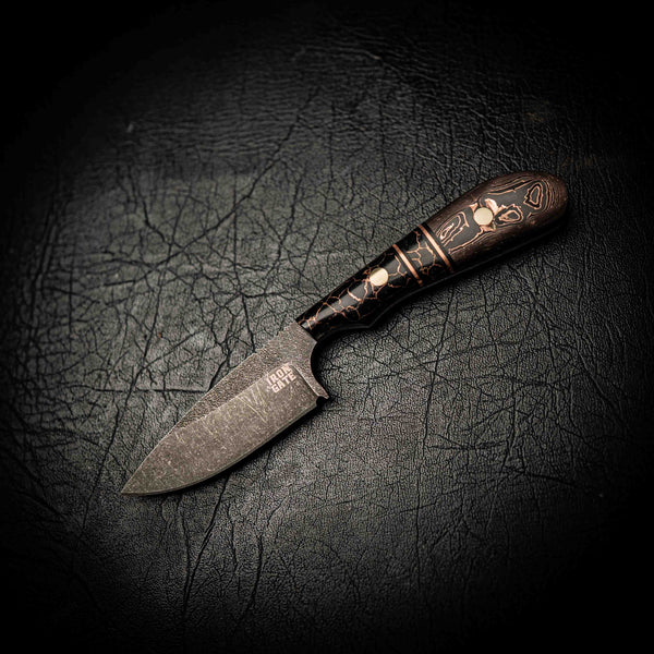 N690 Ergo Skinner – Copper Infused TruStone, Copper Spacers & Carbon Fiber