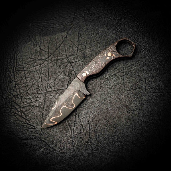 Mini Hunter – Disturbed GoMai Steel & Copper Infused Carbon Fiber