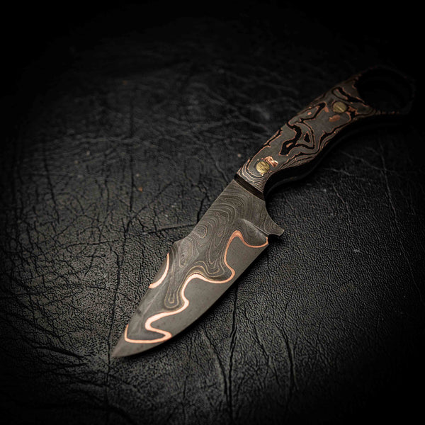 Mini Hunter – Disturbed GoMai Steel & Copper Infused Carbon Fiber