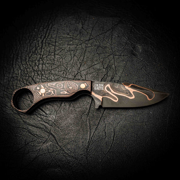 Mini Hunter – Disturbed GoMai Steel & Copper Infused Carbon Fiber
