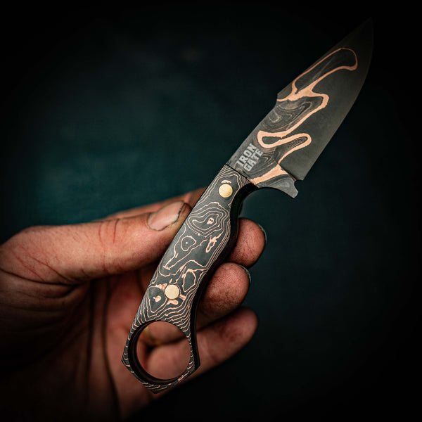 Mini Hunter – Disturbed GoMai Steel & Copper Infused Carbon Fiber