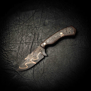 Mini Hunter – Disturbed GoMai Steel & Copper Infused Carbon Fiber