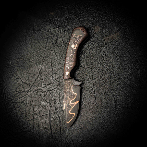 Mini Hunter – Disturbed GoMai Steel & Copper Infused Carbon Fiber