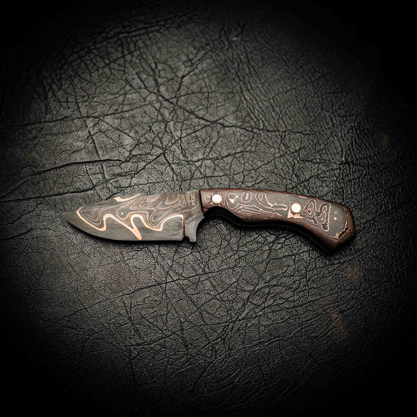 Mini Hunter – Disturbed GoMai Steel & Copper Infused Carbon Fiber