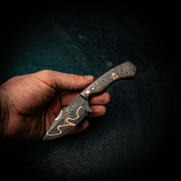 Mini Hunter – Disturbed GoMai Steel & Copper Infused Carbon Fiber