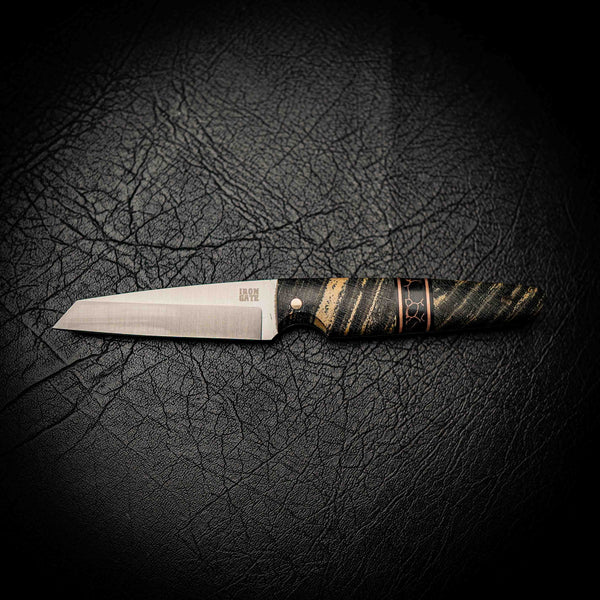 Elmax Wharncliffe – Stabilised Pagoda Wood & Copper TruStone Spacer