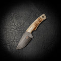 Mini Skinner — Stonewashed N690 | Full Deer Antler