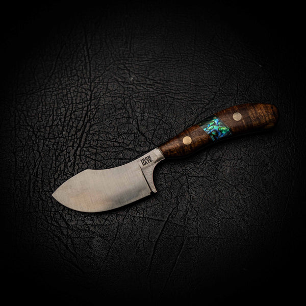 Magnacut Stubby Skinner – Tassie Blackwood with Abalone Inlay