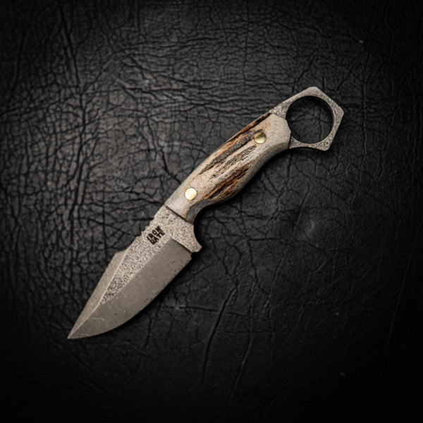 Stonewashed Mini Hunter - Deer Antler