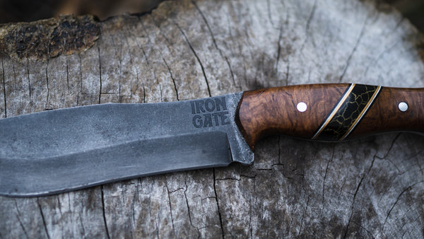 Carbon Steel Bear Knife