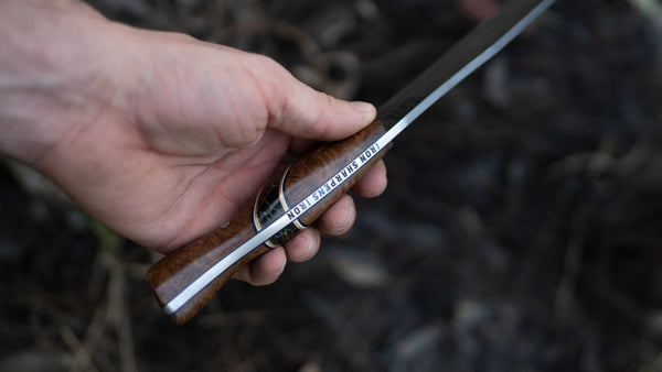 Carbon Steel Bear Knife