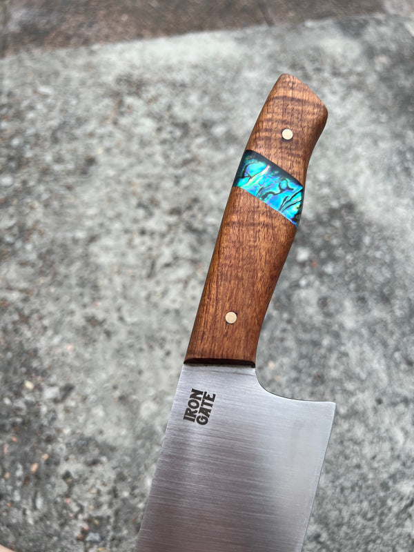 Abalone Spacer Santoku