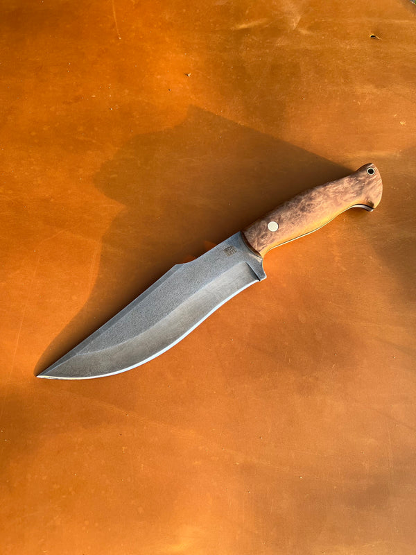 XL Stonewashed Hunter Knife
