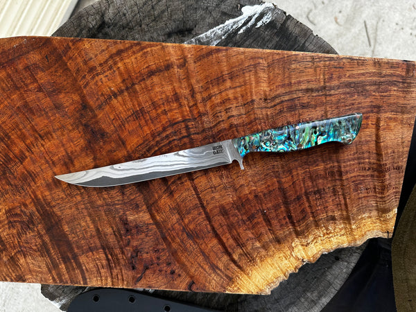 Damascus Fillet Knife