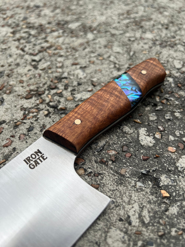 Abalone Spacer Santoku