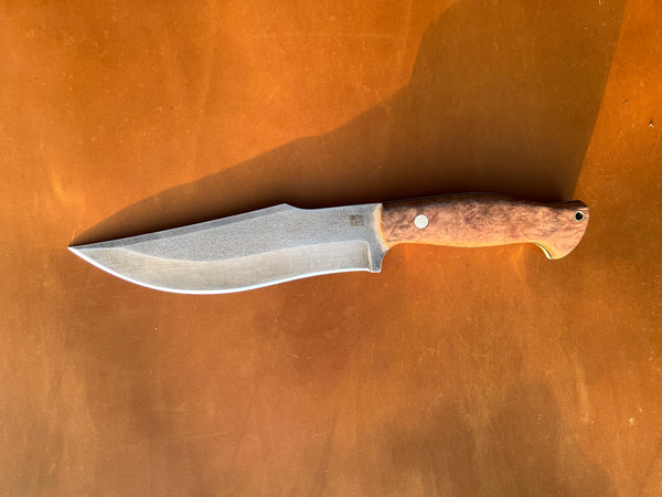 XL Stonewashed Hunter Knife