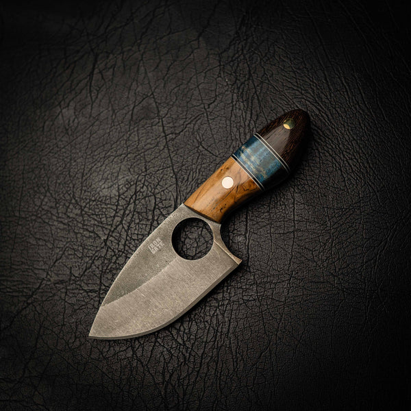 AXIS Finger Hole EDC – Stonewashed Finish