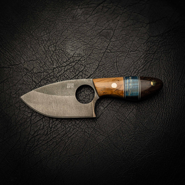 AXIS Finger Hole EDC – Stonewashed Finish