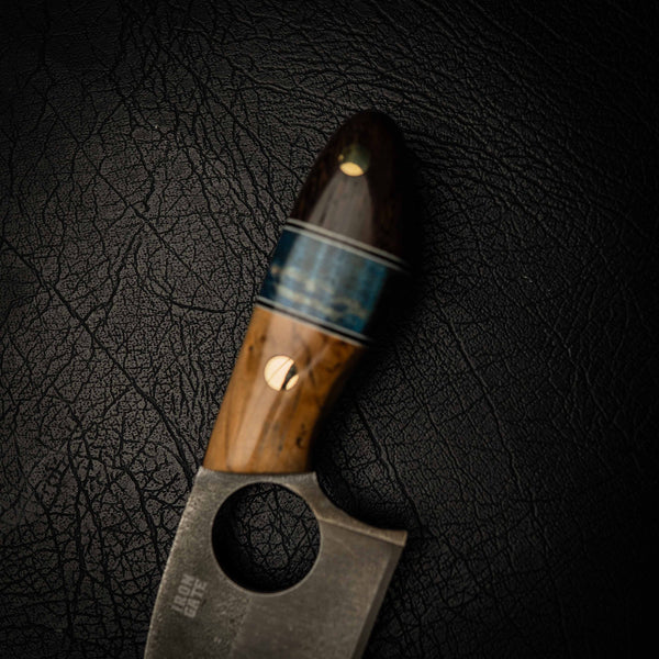 AXIS Finger Hole EDC – Stonewashed Finish