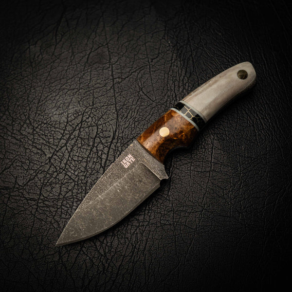 N690 Mini Skinner – Stonewashed Finish